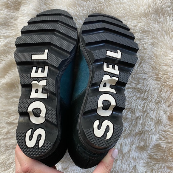 Sorel Suede Wedge Booties💕 - Picture 4 of 6